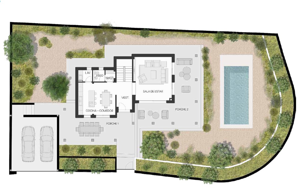 VILLA en Mojácar Almería