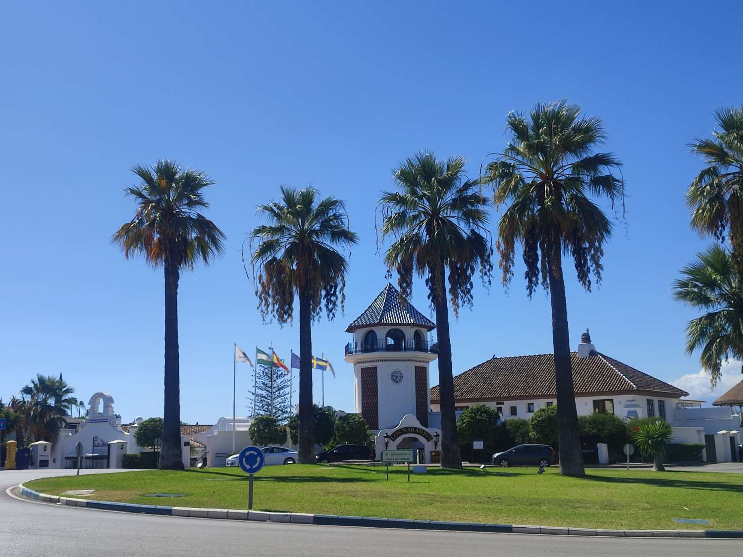 Toppetasje til salgs til Los Monteros (Marbella)