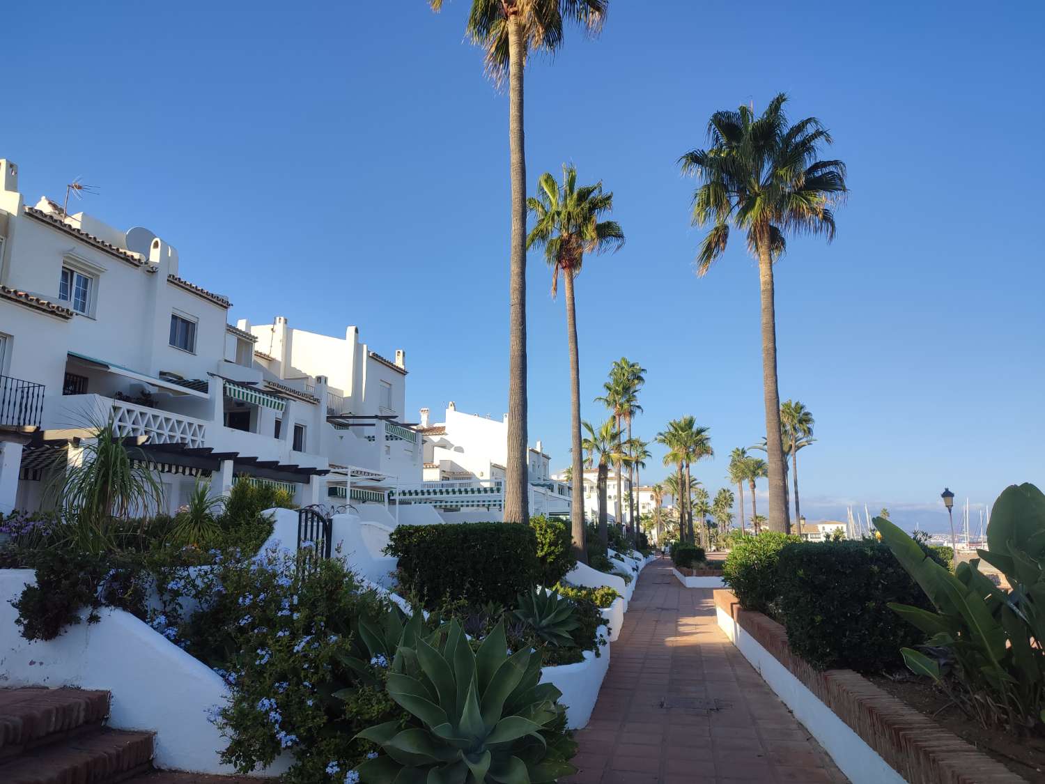 Toppetasje til salgs til Casares