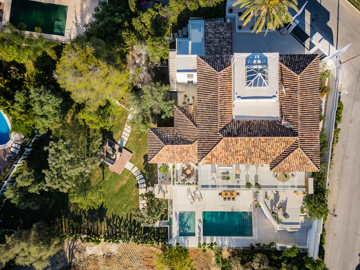 Preciosa Villa en El Rosario Marbella