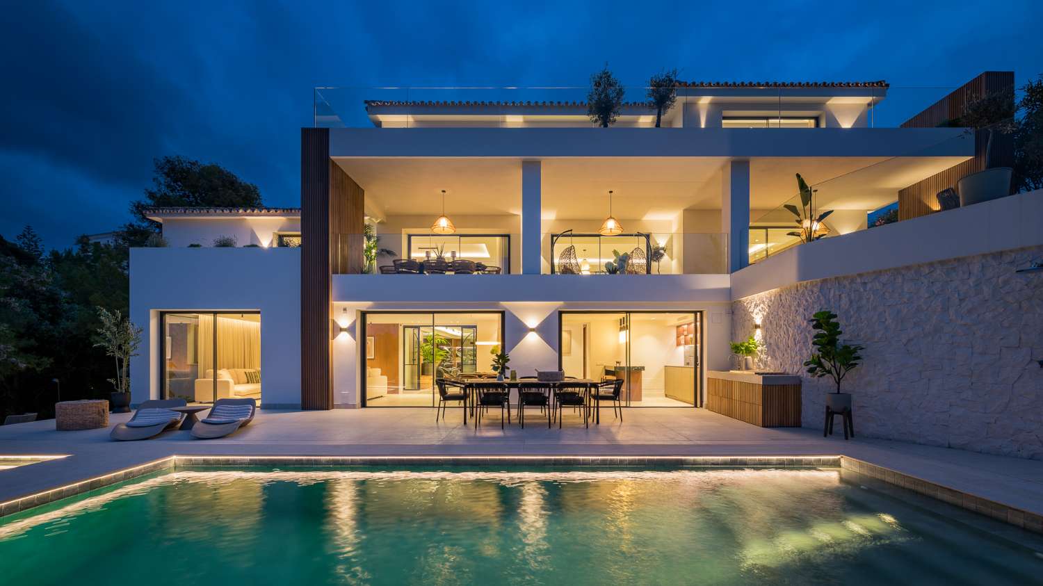 Preciosa Villa en El Rosario Marbella