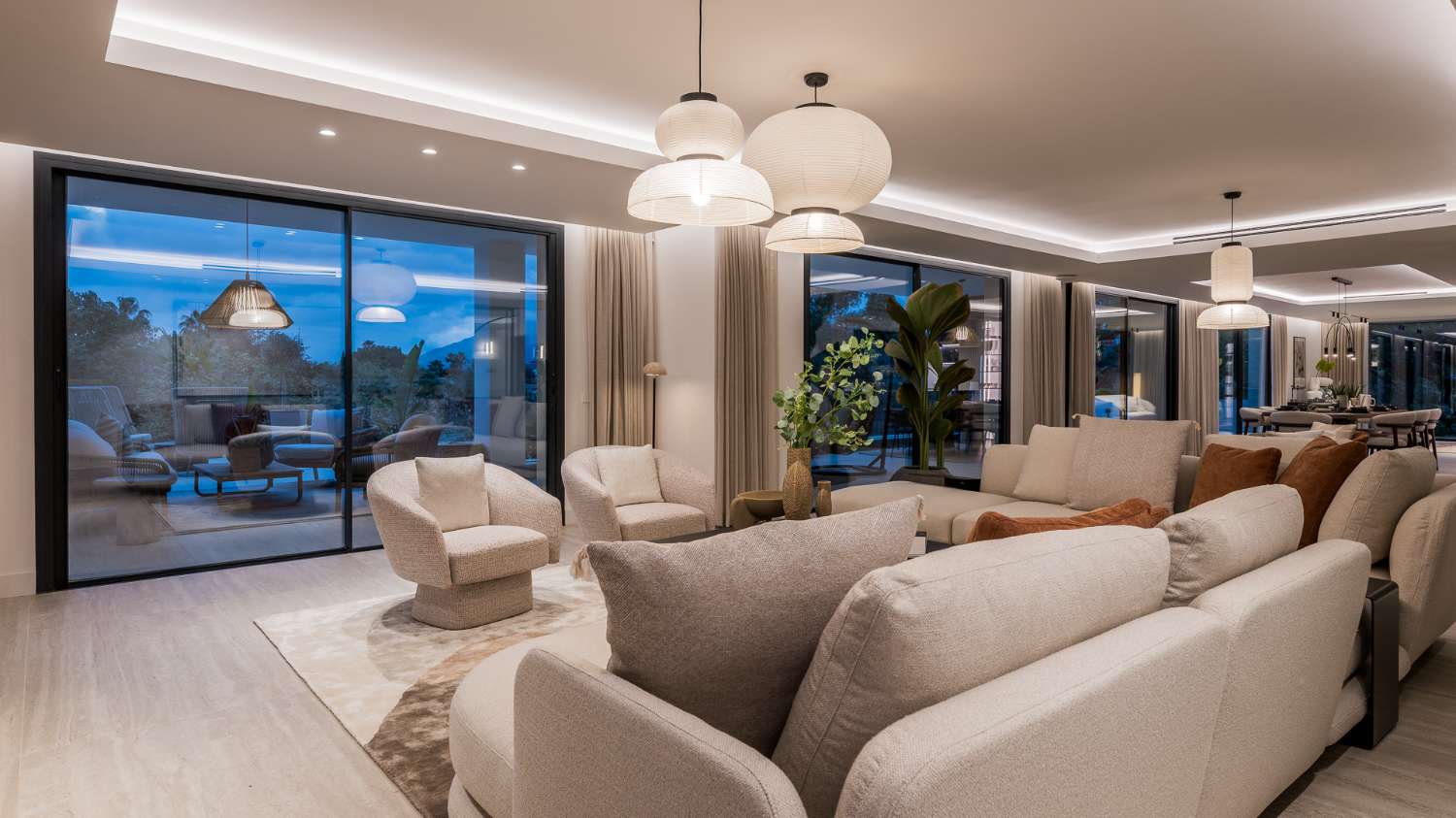 Preciosa Villa en El Rosario Marbella