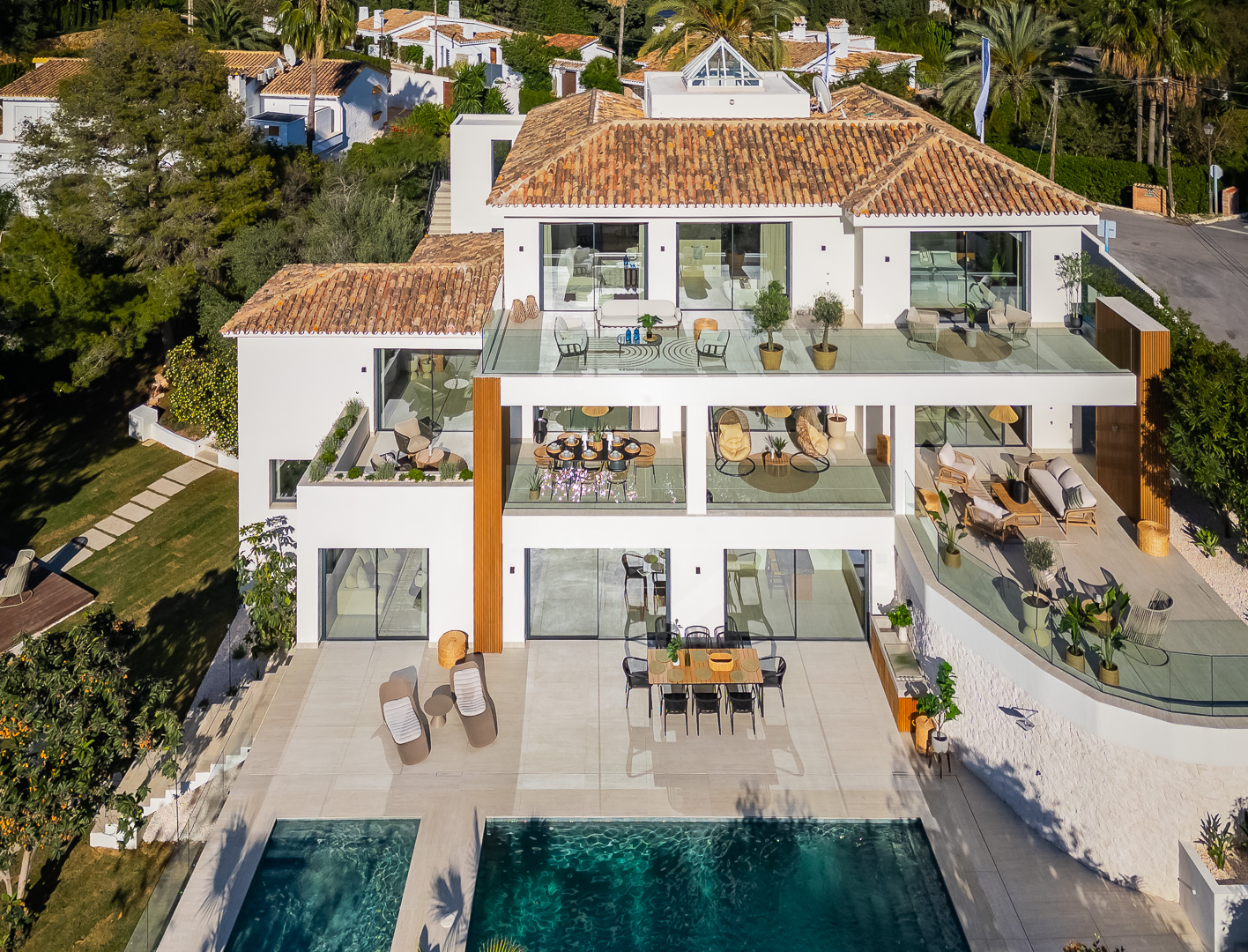 Preciosa Villa en El Rosario Marbella