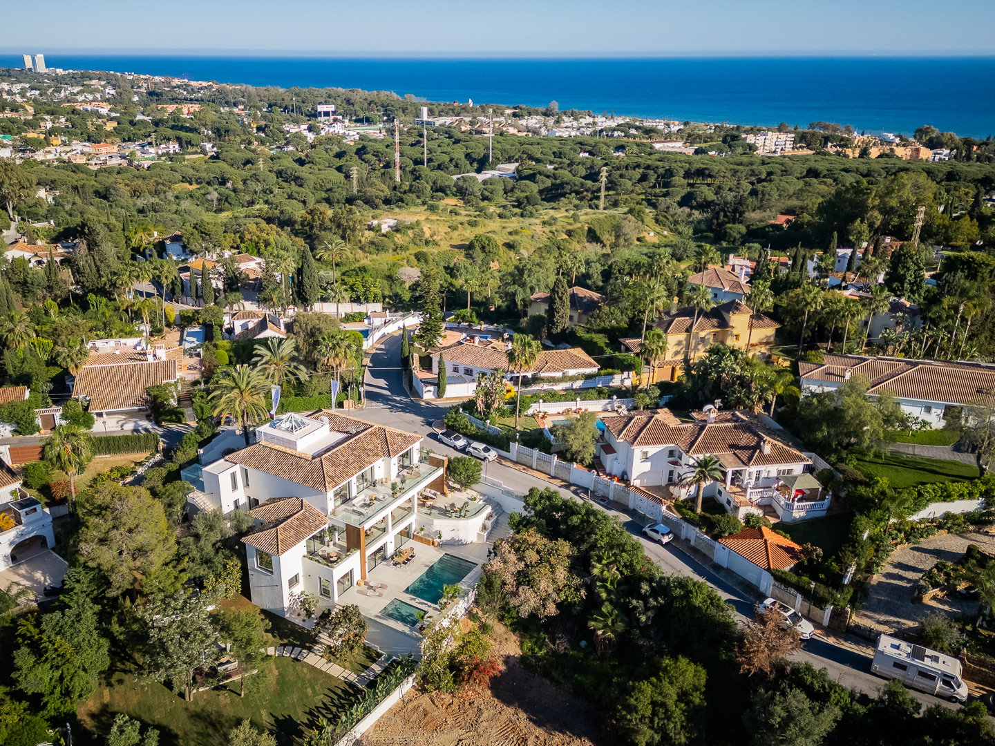 Preciosa Villa en El Rosario Marbella