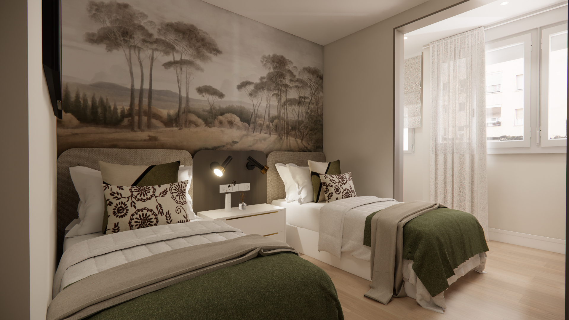 Petit Appartement en vente à Madrid