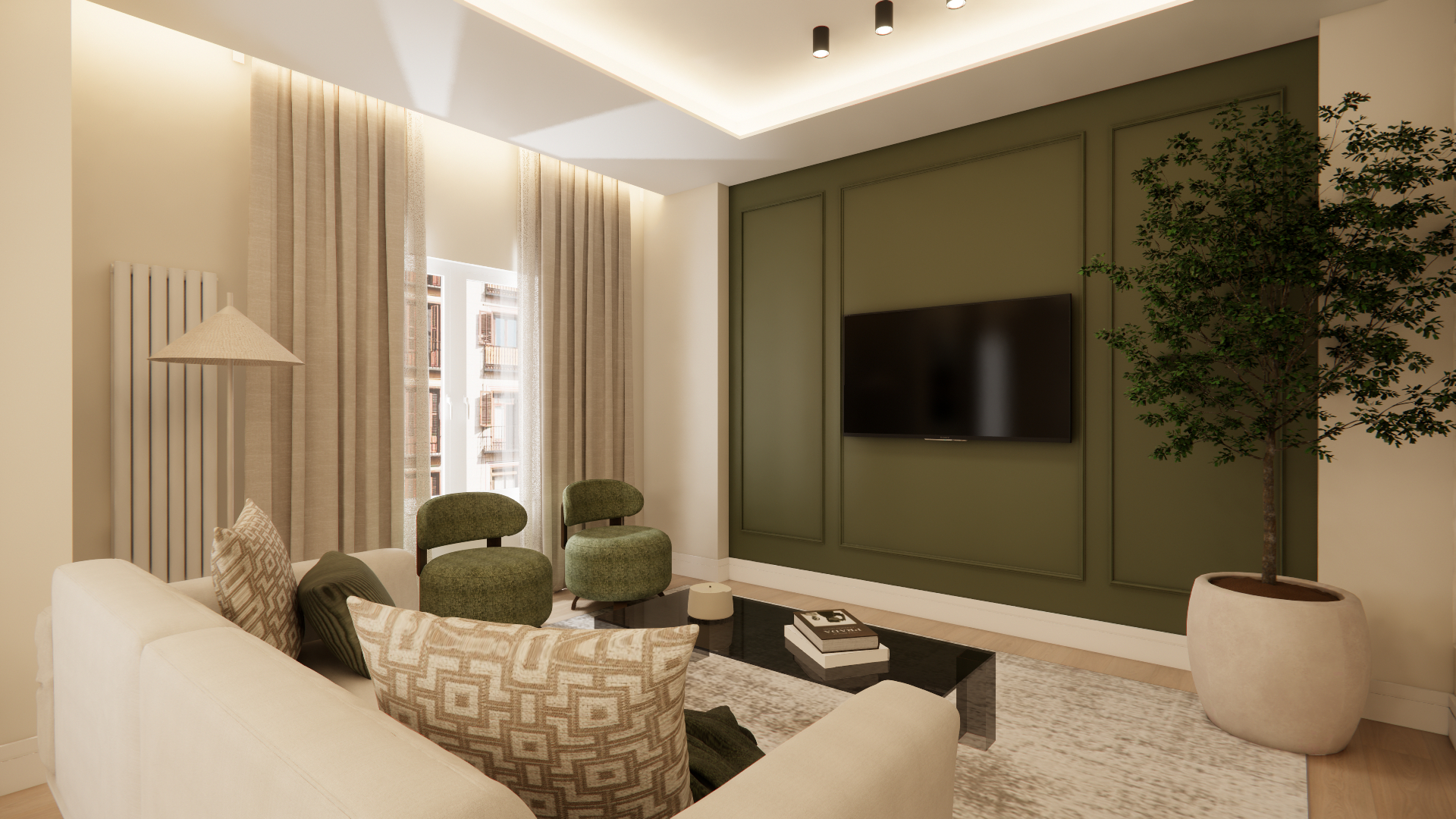 Petit Appartement en vente à Madrid