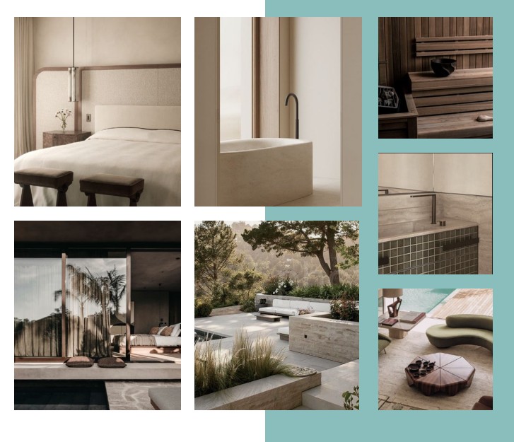 Boasting open view towards the sea