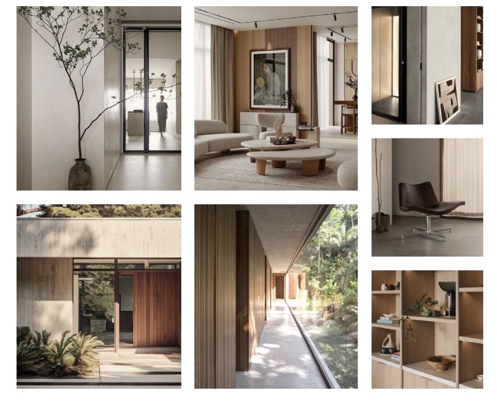 Boasting open view towards the sea