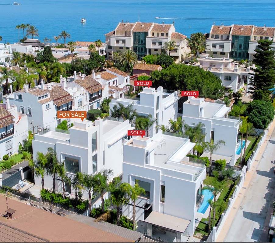 Last villa available MARBELLA GOLDEN MILE