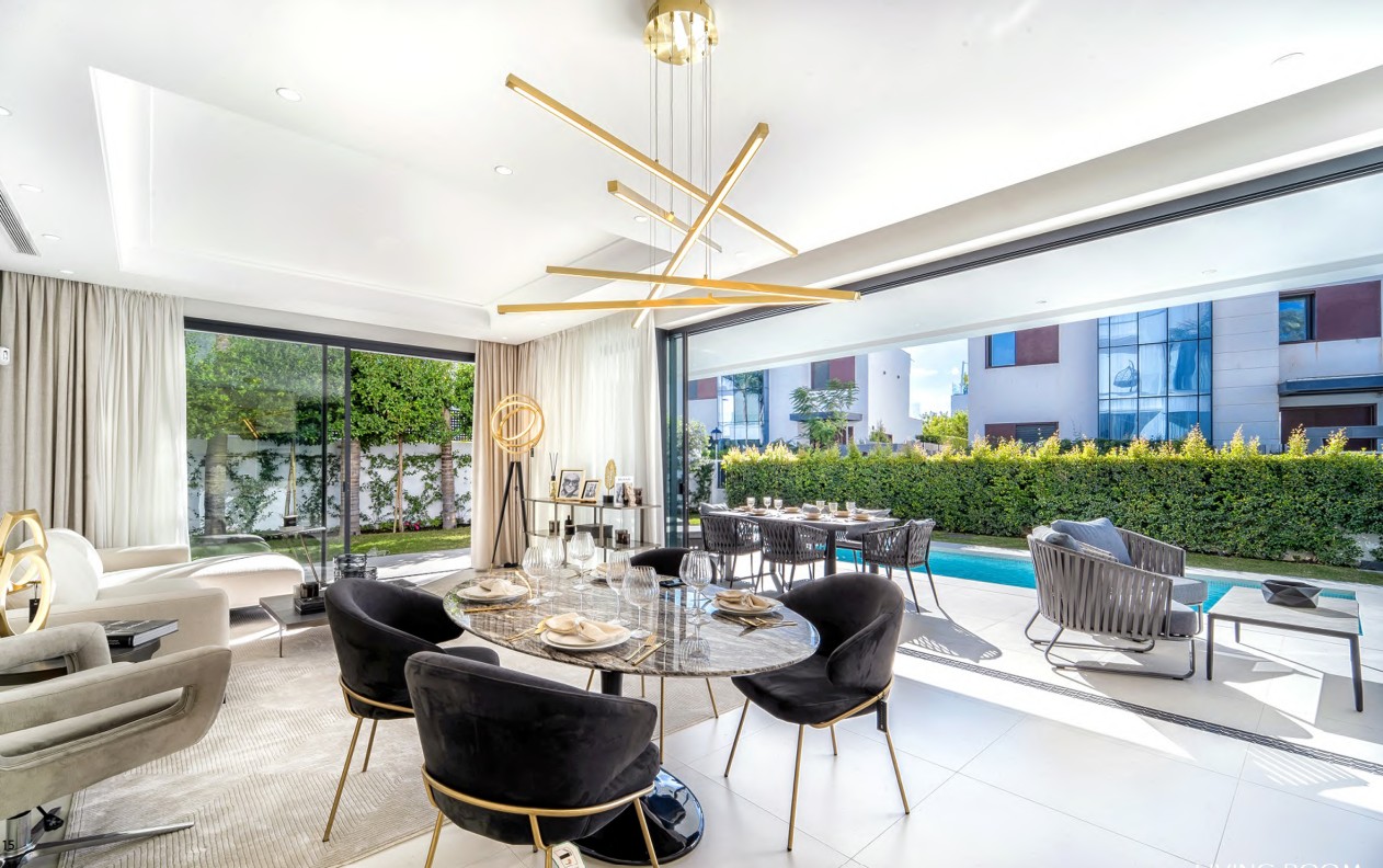 Last villa available MARBELLA GOLDEN MILE