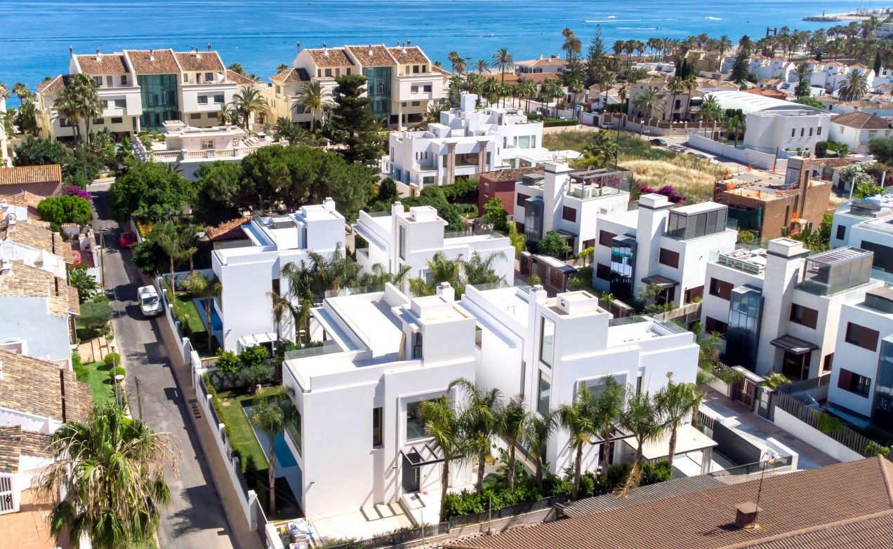 Last villa available MARBELLA GOLDEN MILE