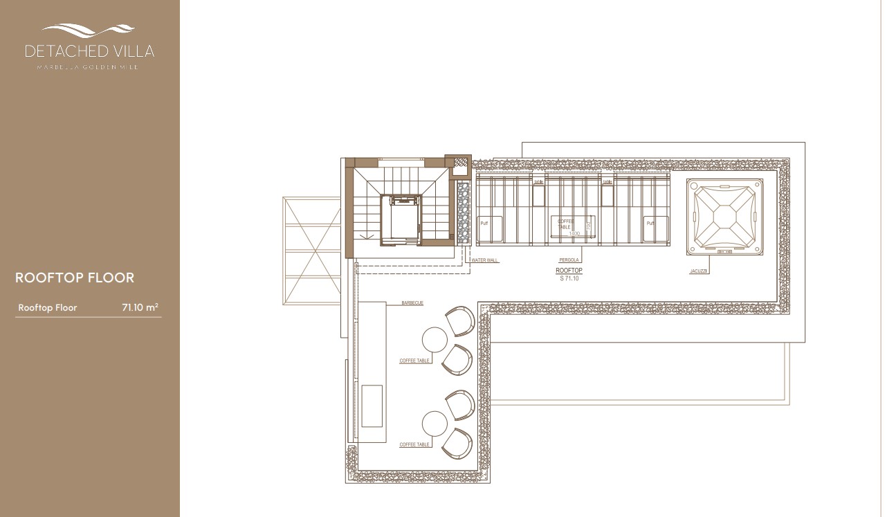 Last villa available MARBELLA GOLDEN MILE