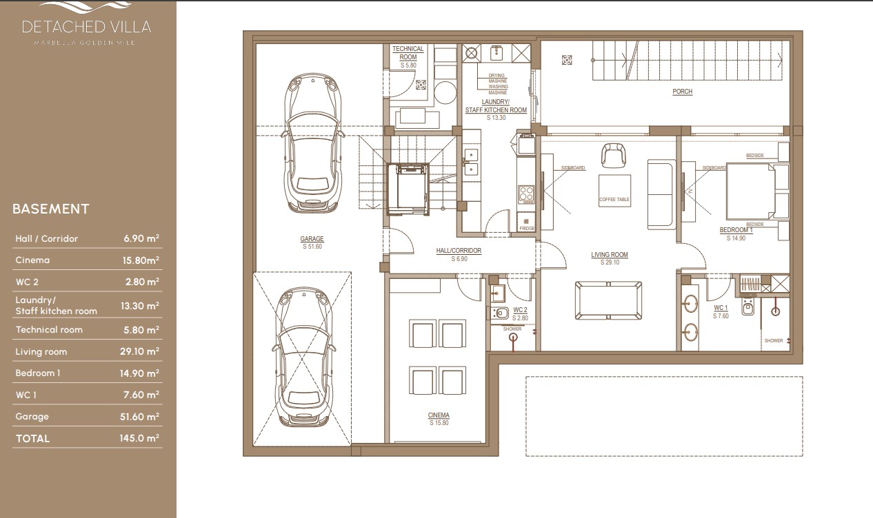 Last villa available MARBELLA GOLDEN MILE