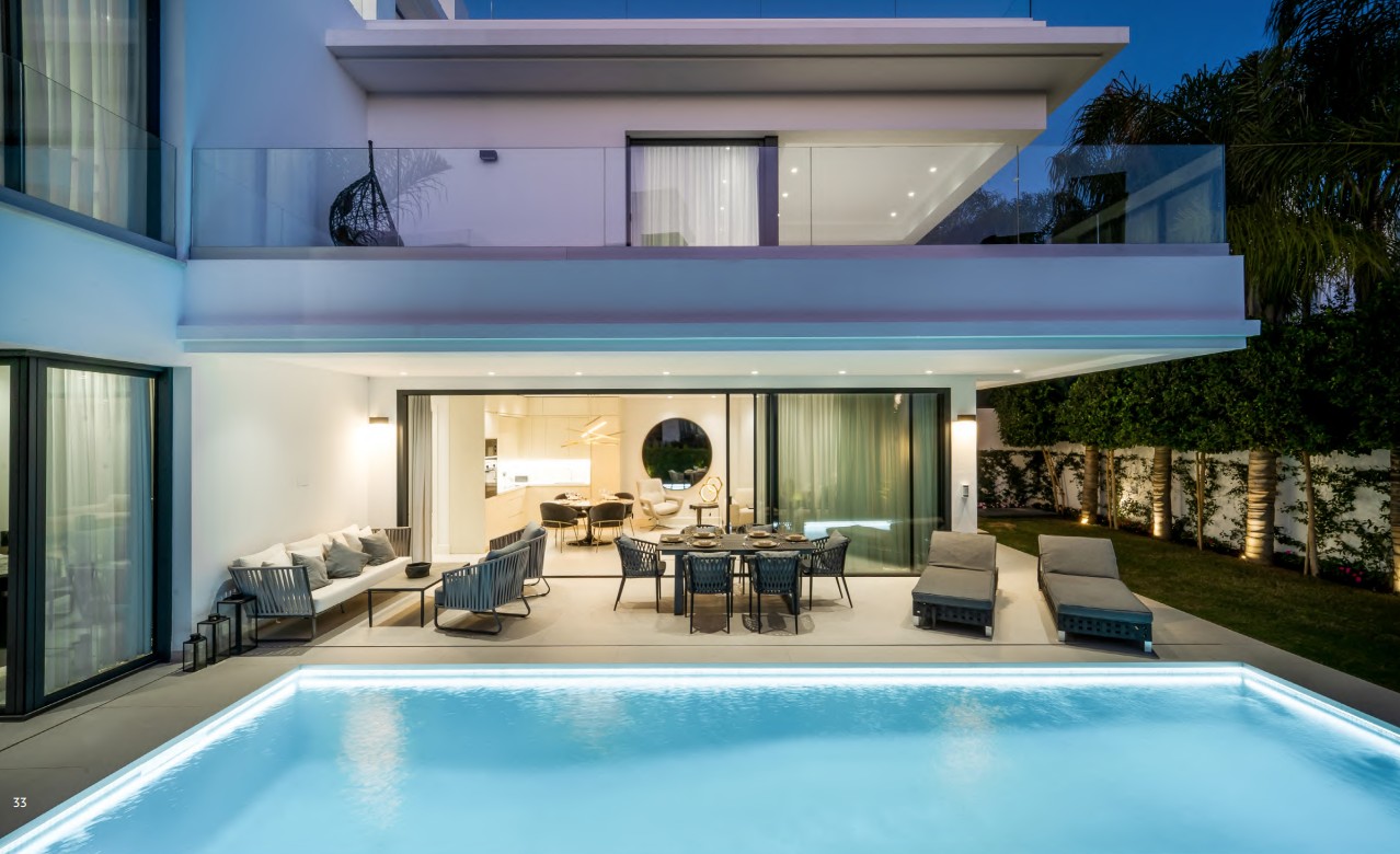 Last villa available MARBELLA GOLDEN MILE