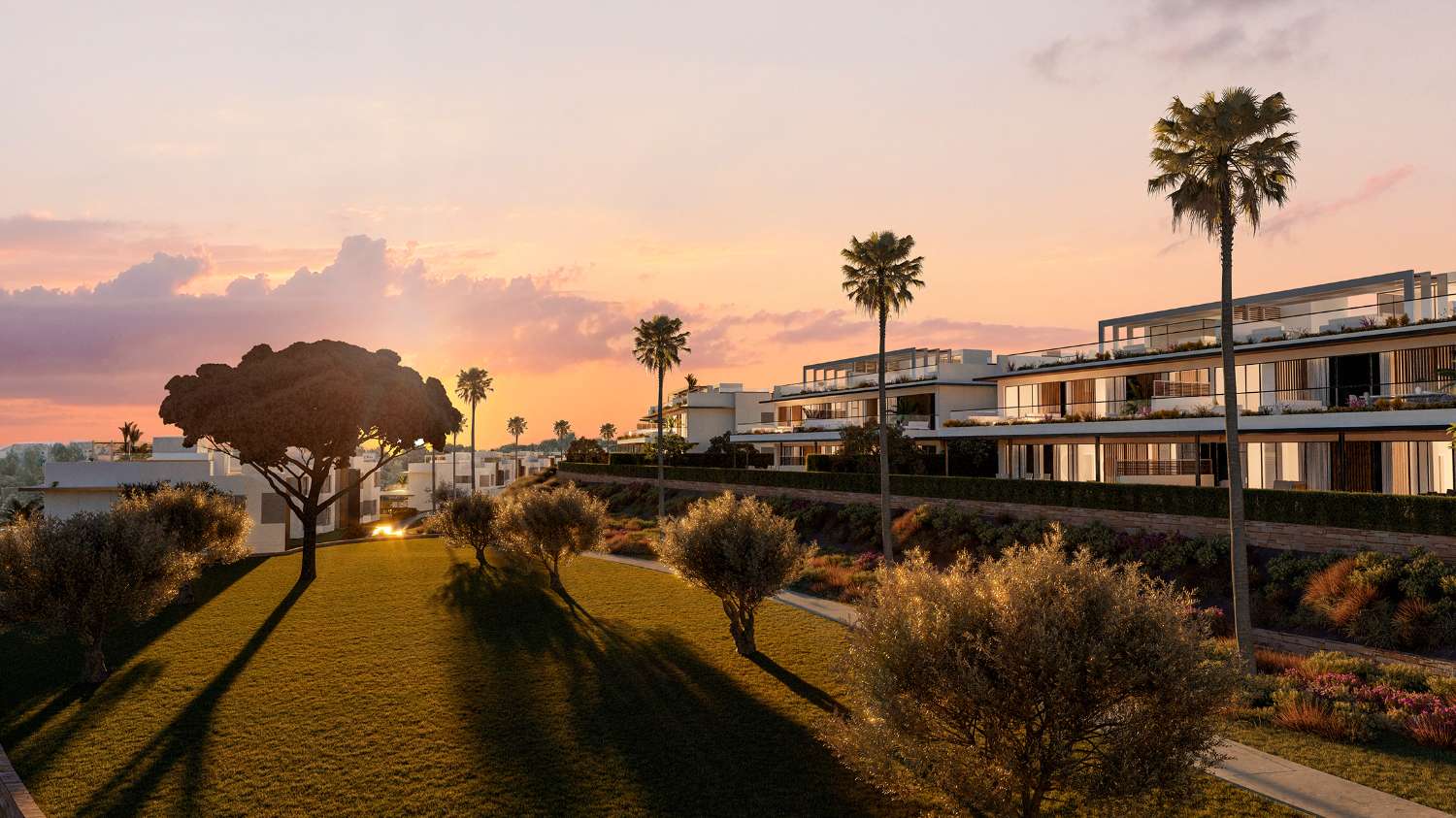 Maravillosas villas pareadas en santa clara Marbella