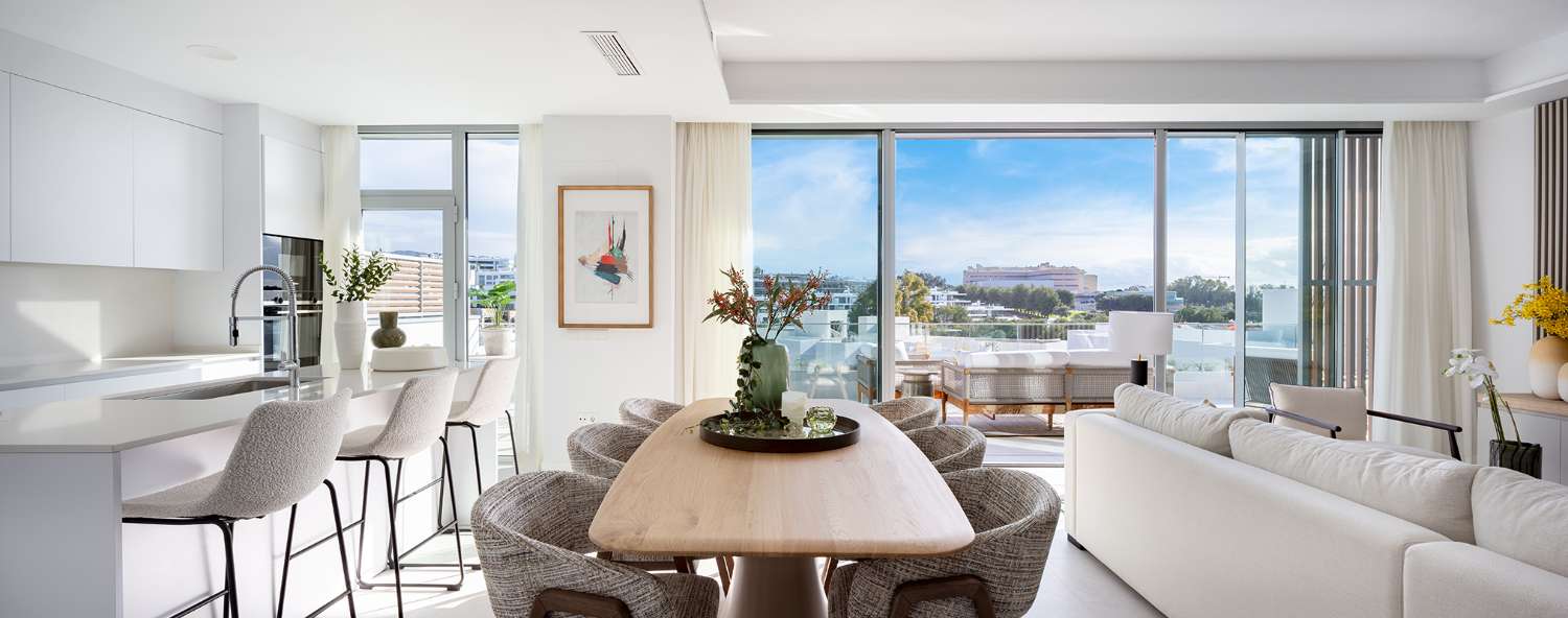 Maravillosas villas pareadas en santa clara Marbella