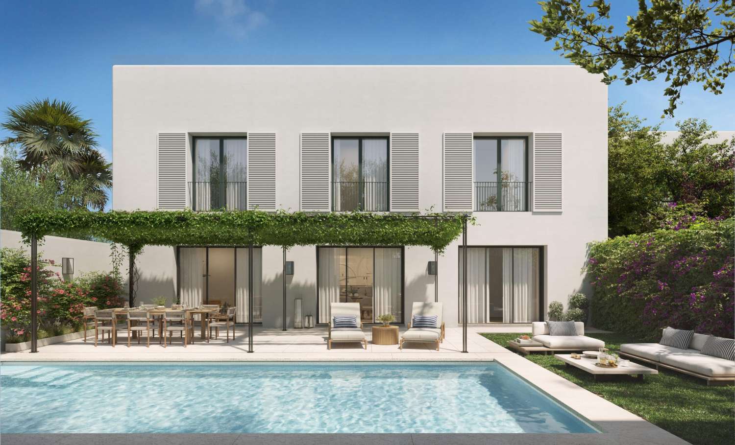 Maravillosas villas pareadas en Sotogrande ,
