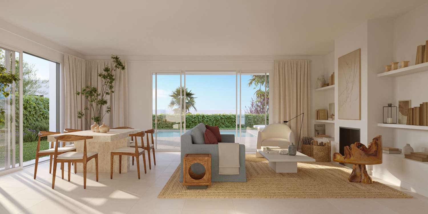 Maravillosas villas pareadas en Sotogrande ,
