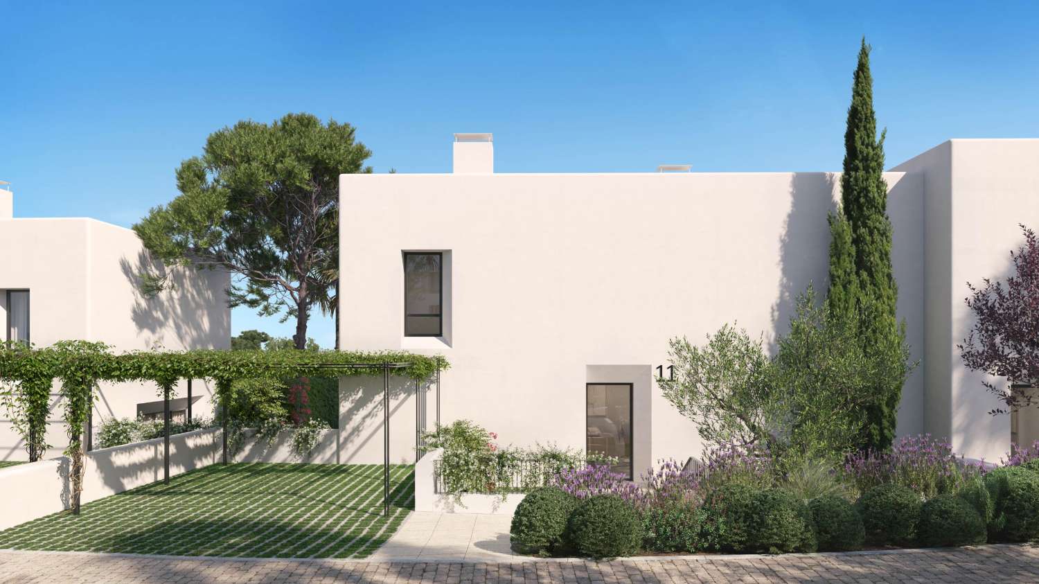 Maravillosas villas pareadas en Sotogrande ,