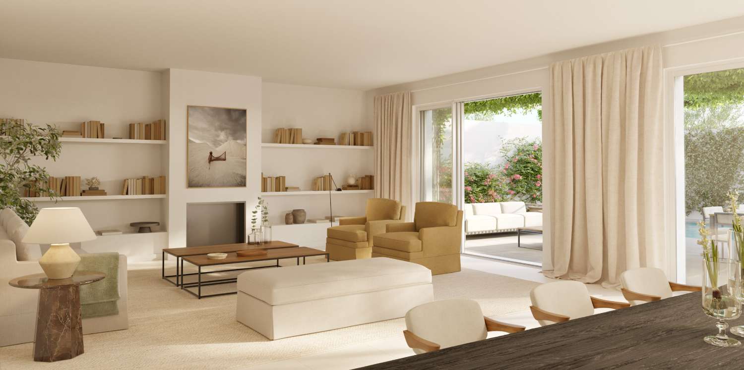 Maravillosas villas pareadas en Sotogrande ,