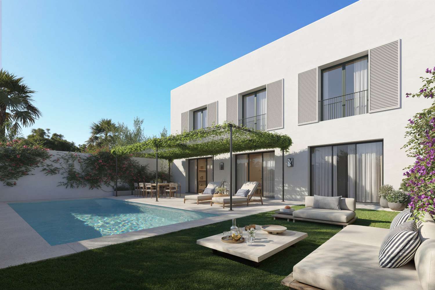 Maravillosas villas pareadas en Sotogrande ,