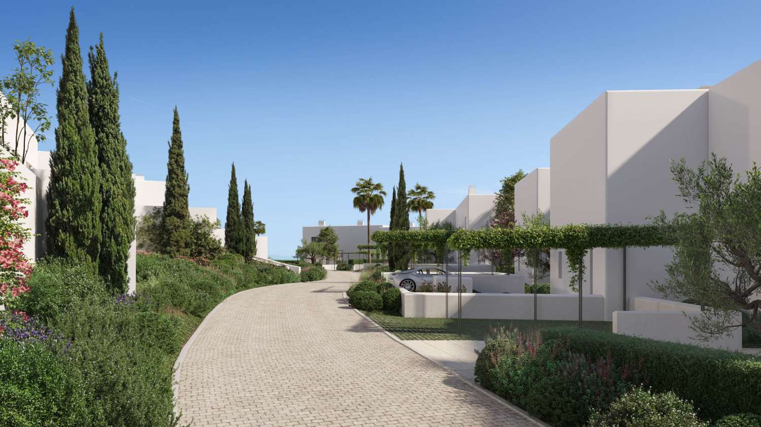 Maravillosas villas pareadas en Sotogrande ,