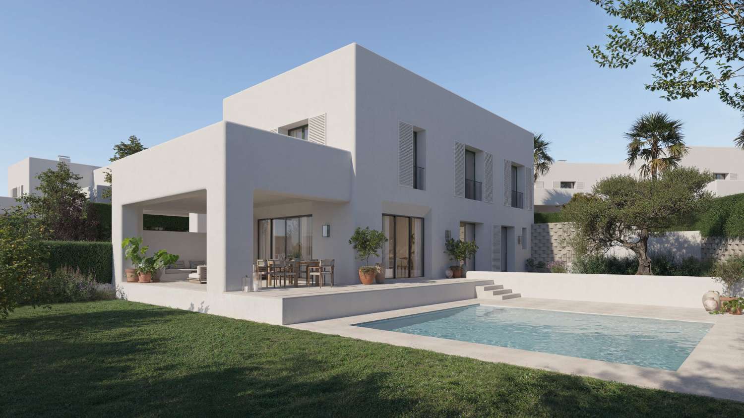 Maravillosas villas pareadas en Sotogrande ,