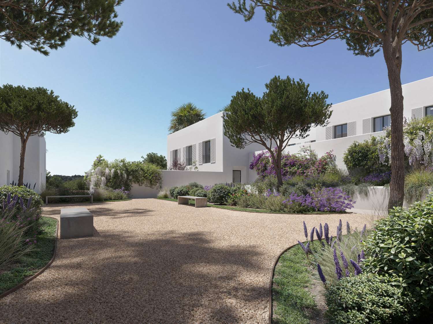 Maravillosas villas pareadas en Sotogrande ,