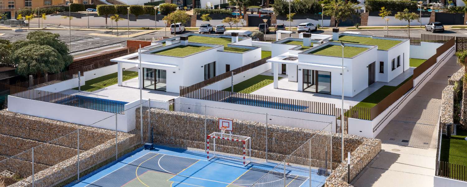 Villa llave en mano en Finestrat BENIDOR