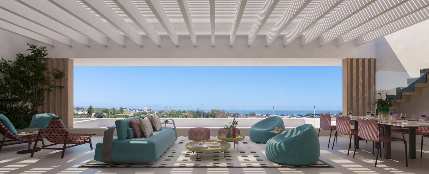 Apartamentos sobre plano 2, 3 habitaciones en Benahavis