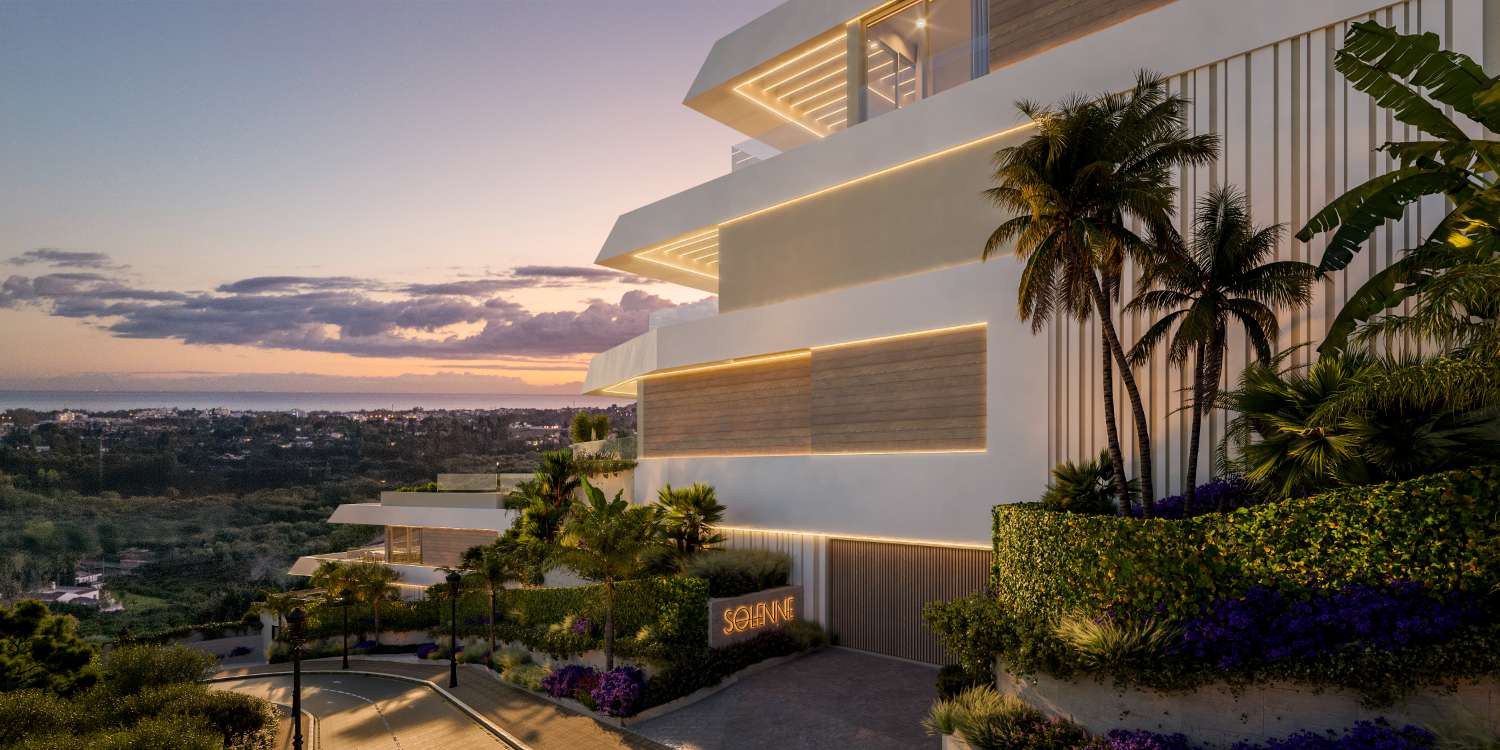 Apartamentos sobre plano 2, 3 habitaciones en Benahavis