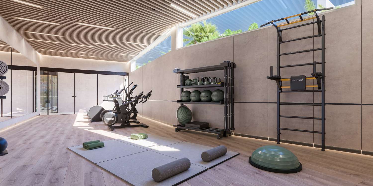 Apartamentos sobre plano 2, 3 habitaciones en Benahavis