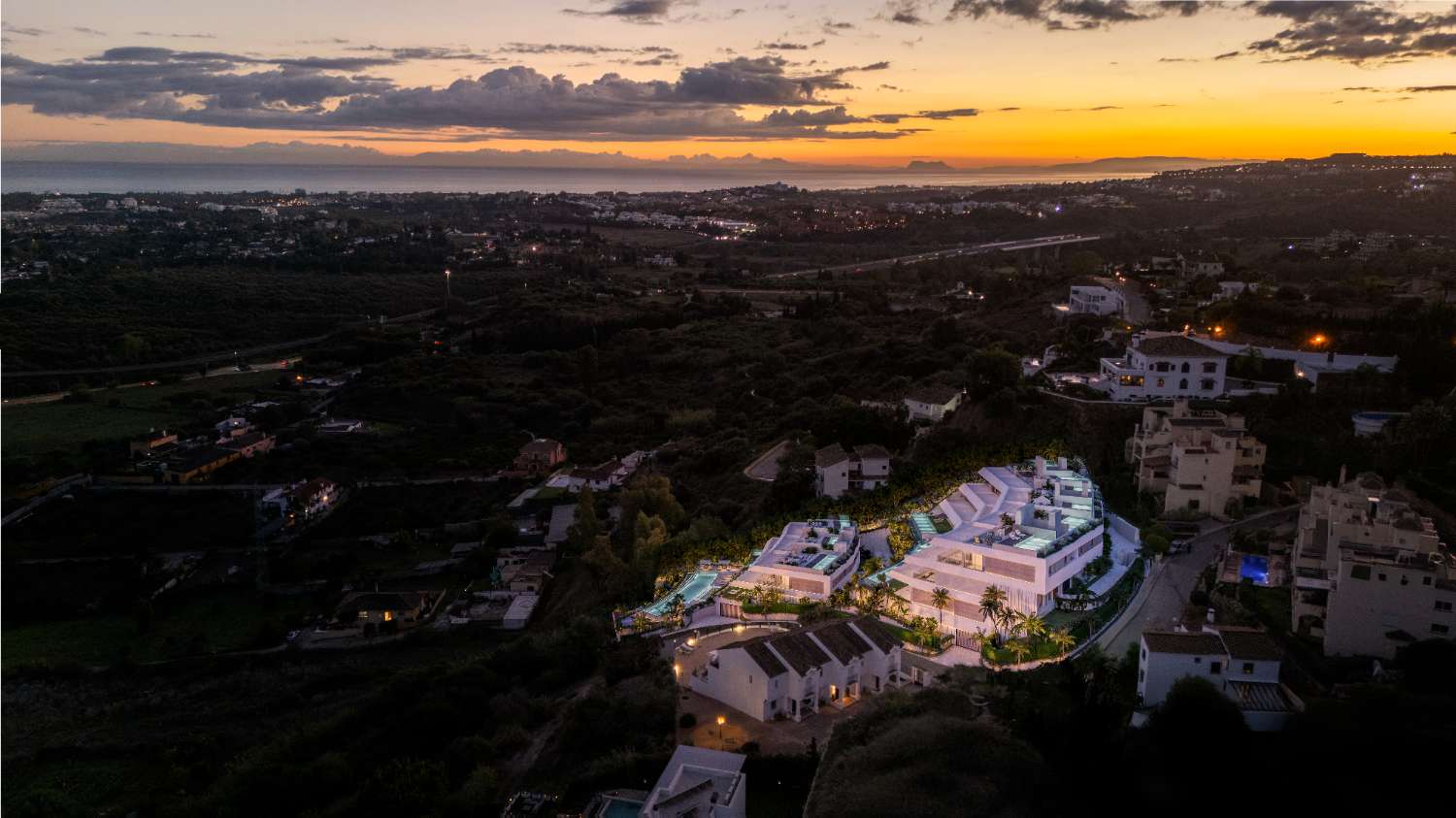 Apartamentos sobre plano 2, 3 habitaciones en Benahavis