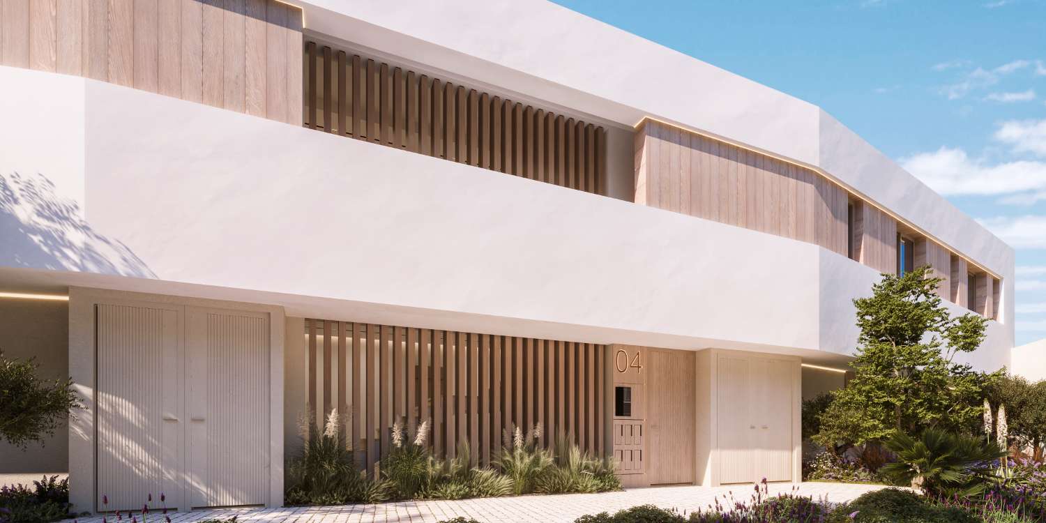 Apartamentos sobre plano 2, 3 habitaciones en Benahavis