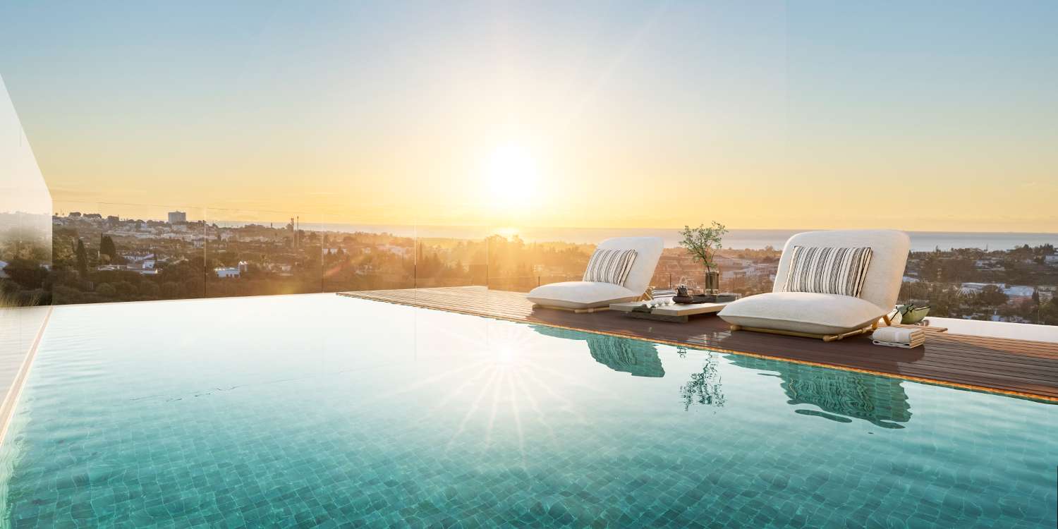 Apartamentos sobre plano 2, 3 habitaciones en Benahavis