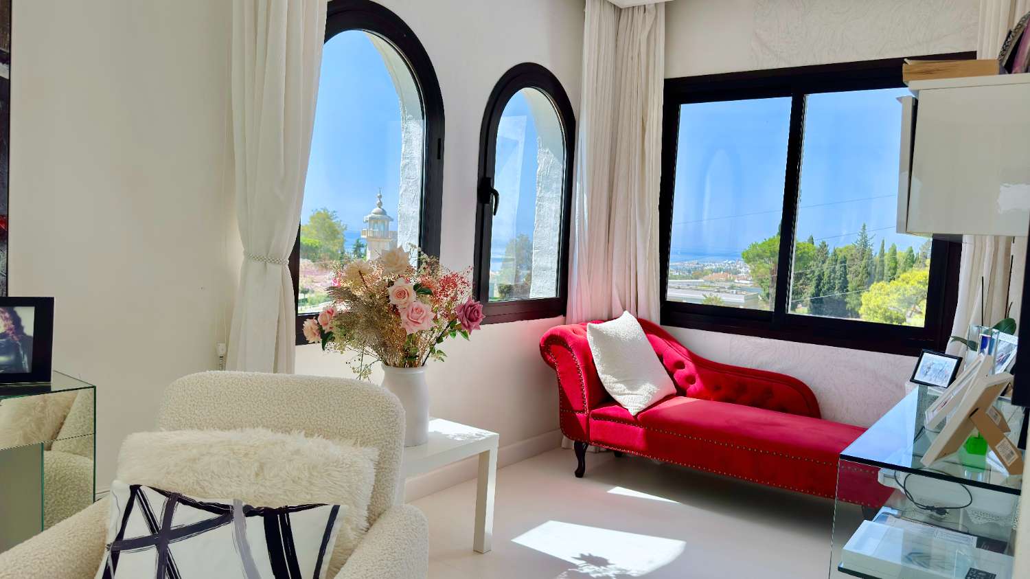 Apartamento en la Milla de Oro, Coto Real: Vistas al Mar y a La Concha, Marbella
