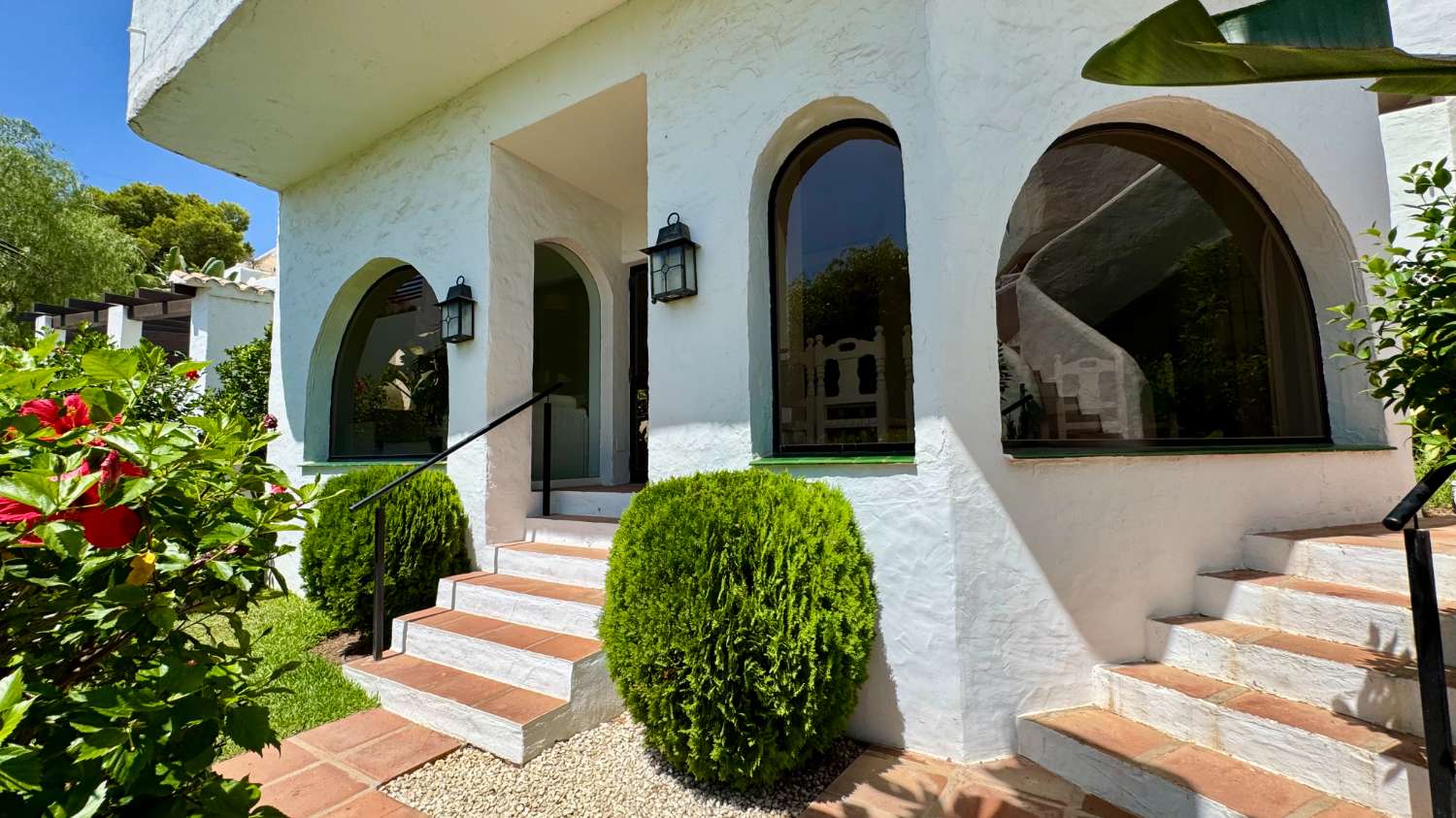 Apartamento en la Milla de Oro, Coto Real: Vistas al Mar y a La Concha, Marbella