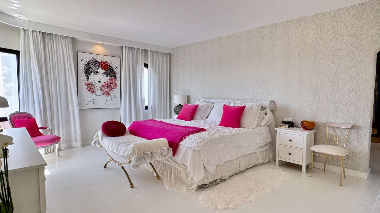Apartamento en la Milla de Oro, Coto Real: Vistas al Mar y a La Concha, Marbella