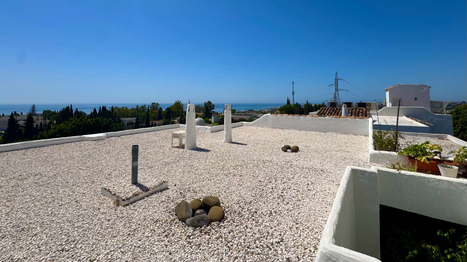 Apartamento en la Milla de Oro, Coto Real: Vistas al Mar y a La Concha, Marbella