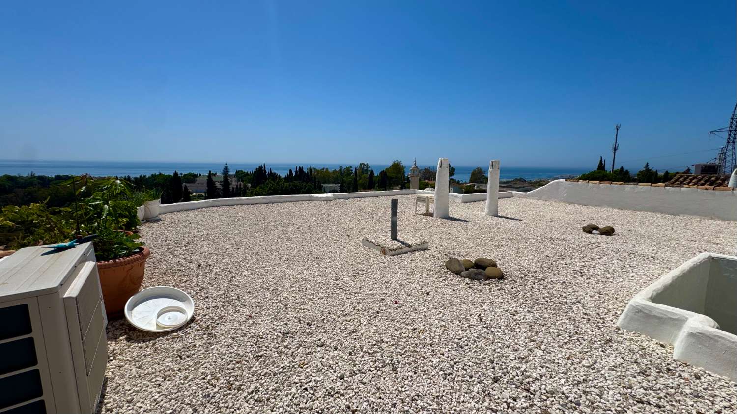 Apartamento en la Milla de Oro, Coto Real: Vistas al Mar y a La Concha, Marbella