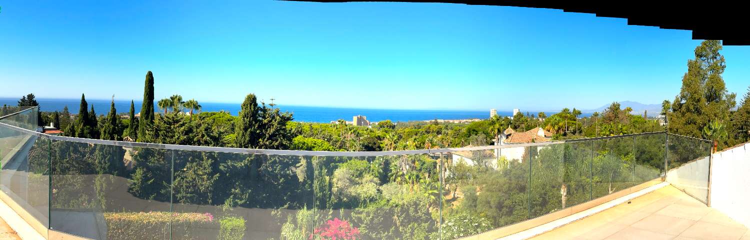 Villa Excepcional con Vistas Panorámicas al Mar — Hacienda Las Chapas