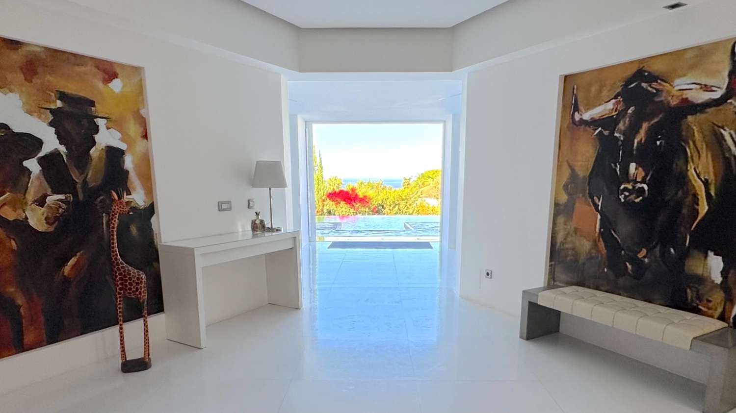 Villa Excepcional con Vistas Panorámicas al Mar — Hacienda Las Chapas