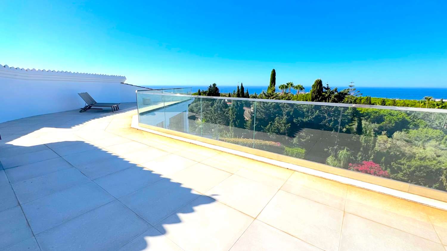 Villa Excepcional con Vistas Panorámicas al Mar — Hacienda Las Chapas