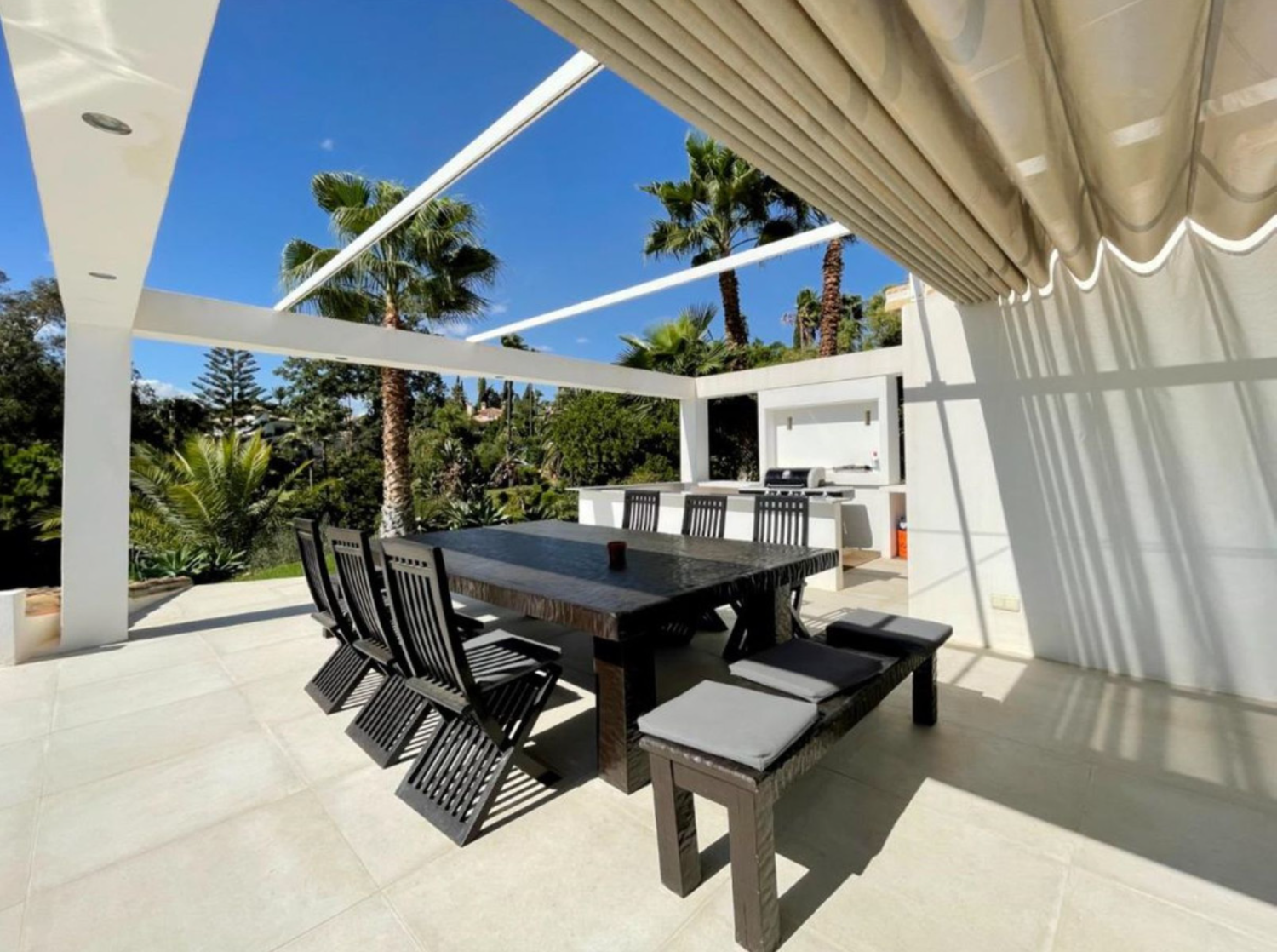 Villa Excepcional con Vistas Panorámicas al Mar — Hacienda Las Chapas