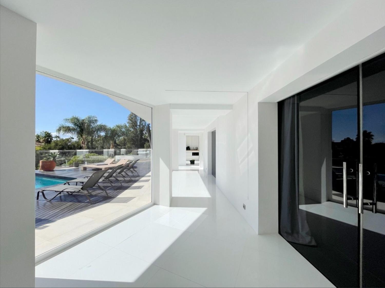 Villa Excepcional con Vistas Panorámicas al Mar — Hacienda Las Chapas