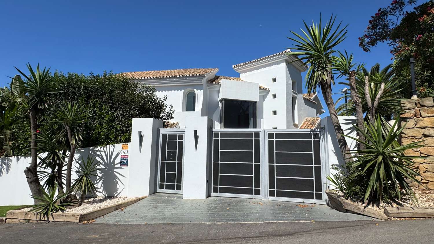 Villa Excepcional con Vistas Panorámicas al Mar — Hacienda Las Chapas