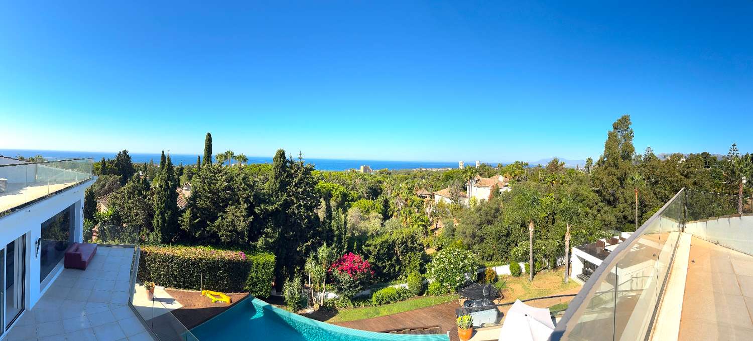Villa Excepcional con Vistas Panorámicas al Mar — Hacienda Las Chapas