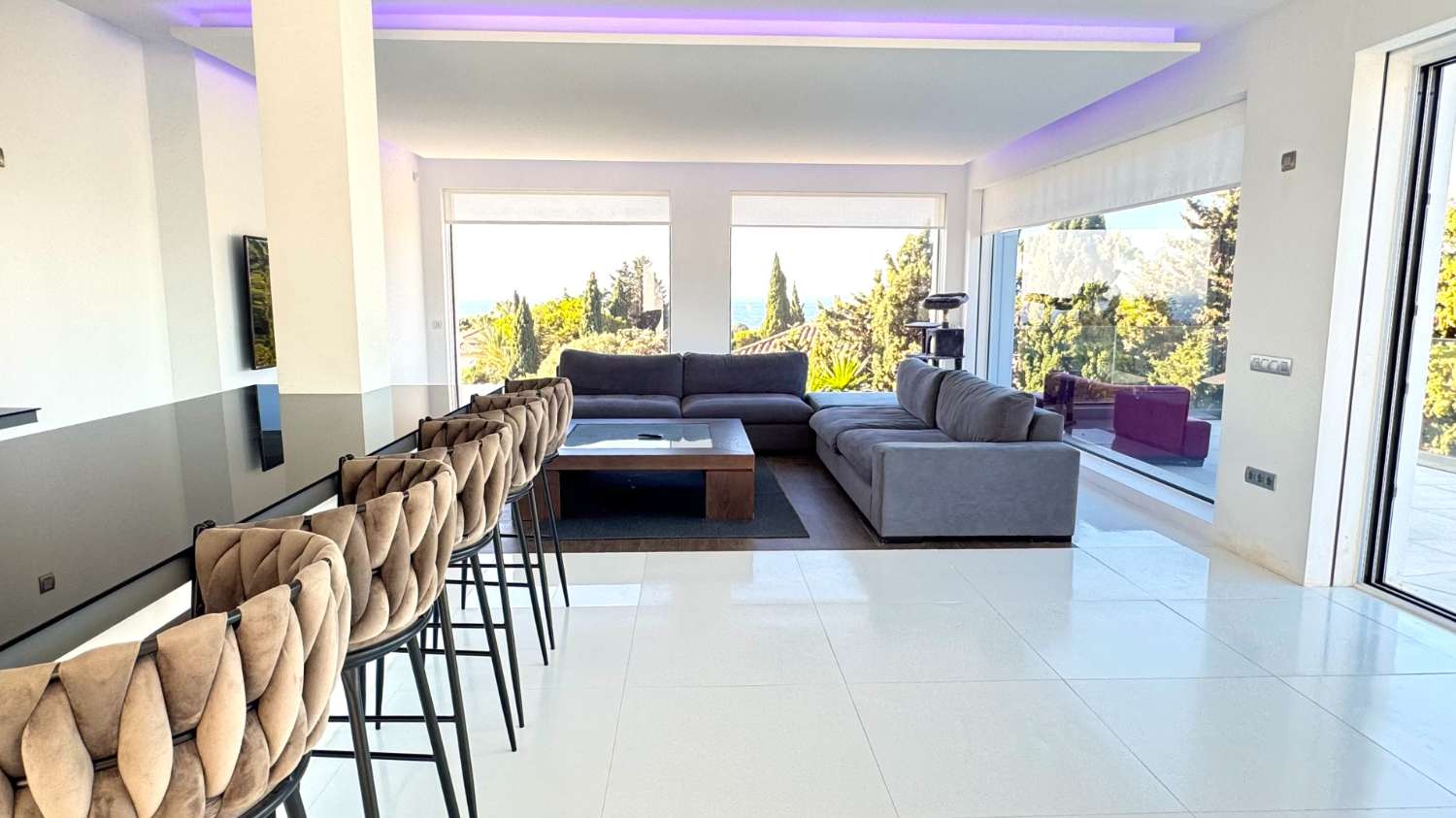 Villa Excepcional con Vistas Panorámicas al Mar — Hacienda Las Chapas