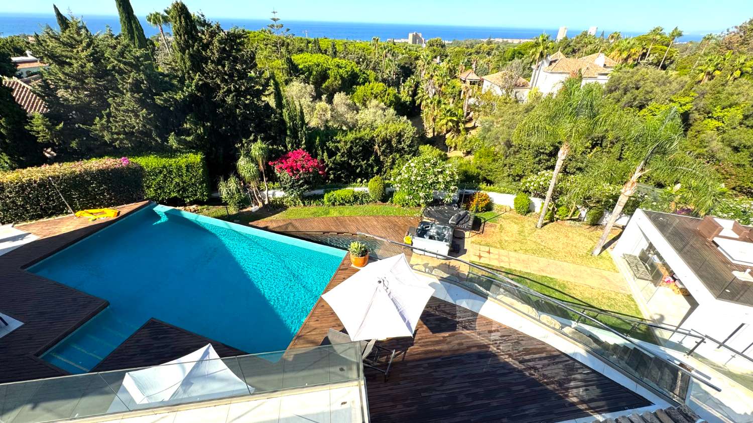 Villa Excepcional con Vistas Panorámicas al Mar — Hacienda Las Chapas