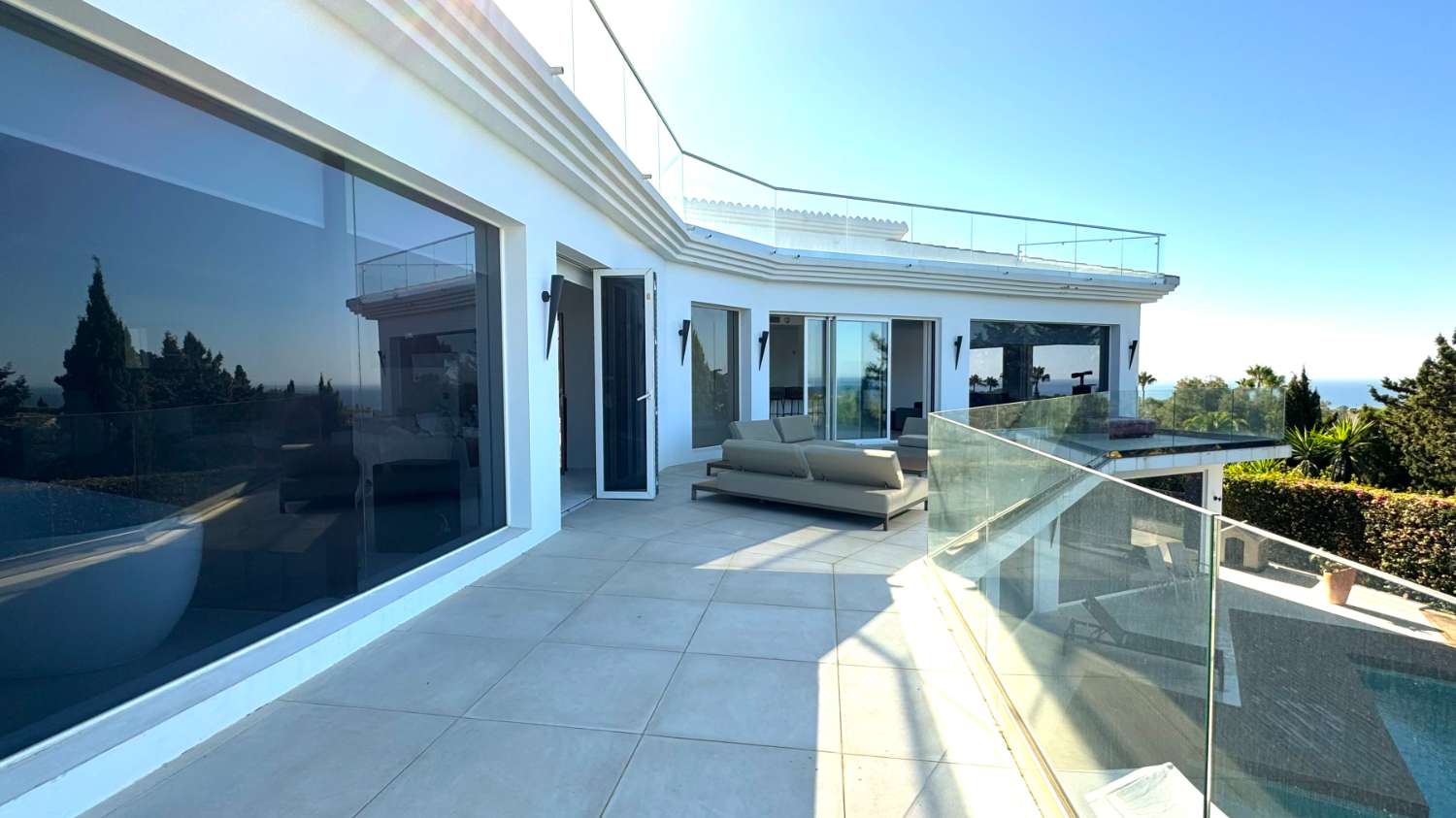 Villa Excepcional con Vistas Panorámicas al Mar — Hacienda Las Chapas